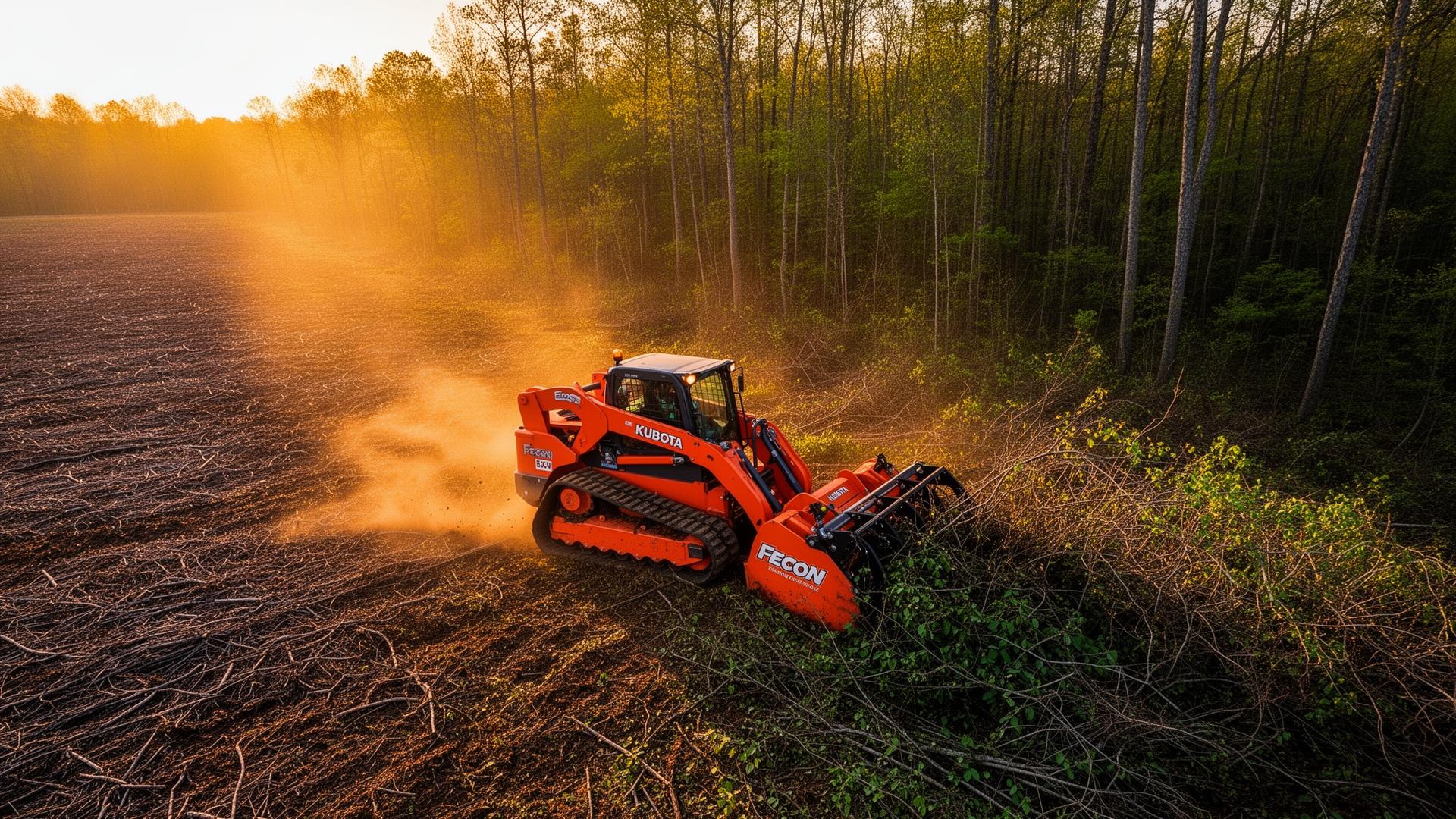 Nathan's Land Clearing | Mulching & Brush Removal | East Tennessee